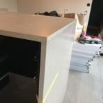 Silestone Coral Clay - Kungsbacka - montering  2022-12-19