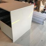 Silestone Coral Clay - Kungsbacka - montering  2022-12-19