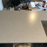 Silestone Coral Clay - Kungsbacka - montering  2022-12-19