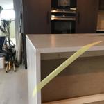 Silestone Coral Clay - Kungsbacka - montering  2022-12-19