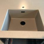 Silestone Coral Clay - Kungsbacka - montering  2022-12-19