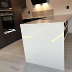 Silestone Coral Clay - Kungsbacka - montering  2022-12-19
