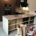 Silestone Coral Clay - Kungsbacka - montering  2022-12-19