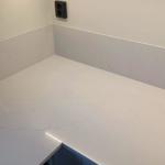 Silestone Eternal Statuario - Karlshamn - montering  2022-12-16