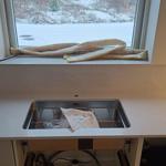 Silestone Eternal Statuario - Karlshamn - montering  2022-12-16