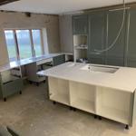 Silestone Blanco Maple 14 - Klagshamn - montering  2022-12-16