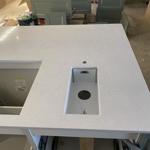 Silestone Blanco Maple 14 - Klagshamn - montering  2022-12-16