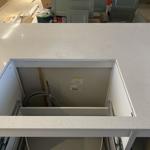 Silestone Blanco Maple 14 - Klagshamn - montering  2022-12-16