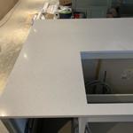 Silestone Blanco Maple 14 - Klagshamn - montering  2022-12-19