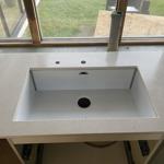 Silestone Blanco Maple 14 - Klagshamn - montering  2022-12-19