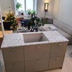Terrazzo Calacatta - Stockholm - montering  2022-12-19