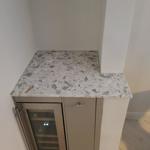 Terrazzo Calacatta - Stockholm - montering  2022-12-19