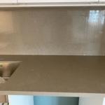 Silestone Coral Clay - Grebbestad  - montering  2023-01-15