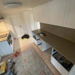 Silestone Coral Clay - Grebbestad  - montering  2023-01-15