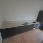 Dekton Danae - Stockholm - montering  2023-01-15