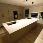 Silestone Royal Reef - Leksand - montering  2023-01-15