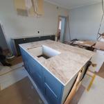 Dekton Taga - Älta - montering  2023-01-29