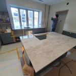 Dekton Taga - Älta - montering  2023-01-29