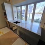 Dekton Taga - Älta - montering  2023-01-29