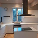 Technistone Noble Supreme White - Huddinge - montering  2023-01-15