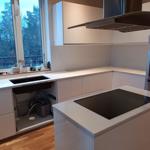 Technistone Noble Supreme White - Huddinge - montering  2023-01-15