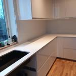 Technistone Noble Supreme White - Huddinge - montering  2023-01-15