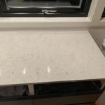 Technistone Noble Carrara - Halmstad - montering  2023-01-15