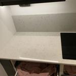 Technistone Noble Carrara - Halmstad - montering  2023-01-15