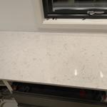 Technistone Noble Carrara - Halmstad - montering  2023-01-15