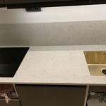 Technistone Noble Carrara - Halmstad - montering  2023-01-15