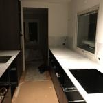 Carrara C - Sandared - montering  2023-01-18