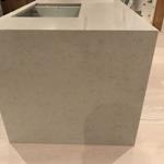 Silestone Snowy Ibiza - Onsala - montering  2023-01-19