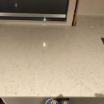 Silestone Snowy Ibiza - Onsala - montering  2023-01-19