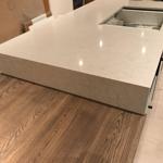 Silestone Snowy Ibiza - Onsala - montering  2023-01-19