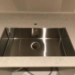 Silestone Snowy Ibiza - Onsala - montering  2023-01-19