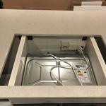 Silestone Snowy Ibiza - Onsala - montering  2023-01-19
