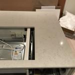 Silestone Snowy Ibiza - Onsala - montering  2023-01-19