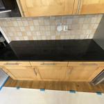 Silestone Negro Tebas - Åkarp - montering  2023-01-25
