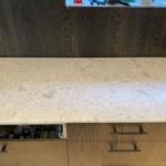 Terrazzo Perlato Royal - Höllviken    - montering  2023-01-18