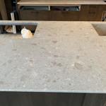 Terrazzo Perlato Royal - Höllviken    - montering  2023-01-18