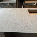 Terrazzo Perlato Royal - Höllviken    - montering  2023-01-18