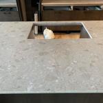 Terrazzo Perlato Royal - Höllviken    - montering  2023-01-18