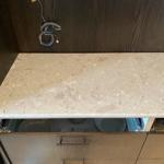 Terrazzo Perlato Royal - Höllviken    - montering  2023-01-18