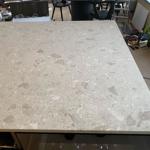 Terrazzo Perlato Royal - Höllviken    - montering  2023-01-18