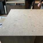 Terrazzo Perlato Royal - Höllviken    - montering  2023-01-18