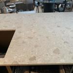 Terrazzo Perlato Royal - Höllviken    - montering  2023-01-18