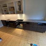 Dekton Keon - Malmö - montering  2023-01-18