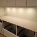 Silestone Royal Reef - Falun - montering  2023-01-15