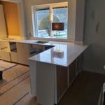 Silestone Eternal Statuario - Karlstad - montering  2023-01-15