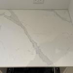 Quarella Bianco Venere - Rødovre - montering  2023-01-29